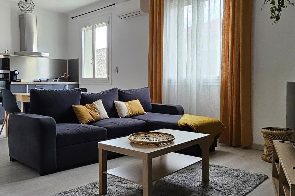 Appartement A Proximite De Toutes Commodites Rivesaltes Exterior foto